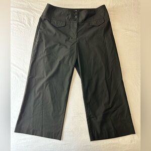 Stylish Black Women's Capris